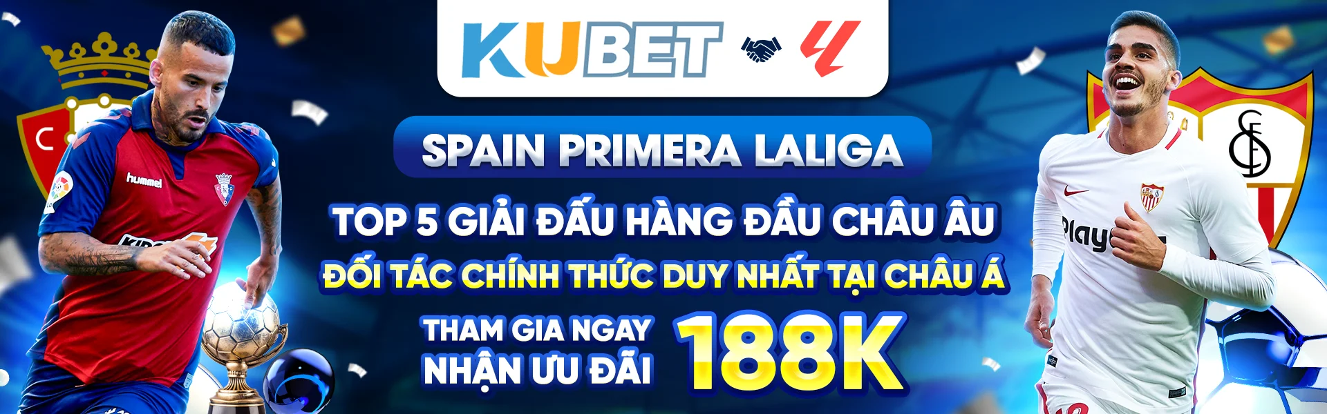 Kubet đối tác chính thức số 1 châu Á