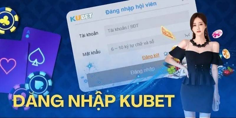 Thao tác đăng nhập Kubet đơn giản