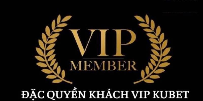 Quyền lợi khi là khách hàng VIP Kubet