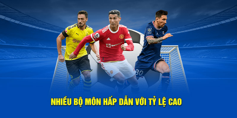Nhiều tựa game hot hit tại sảnh UG Sports 